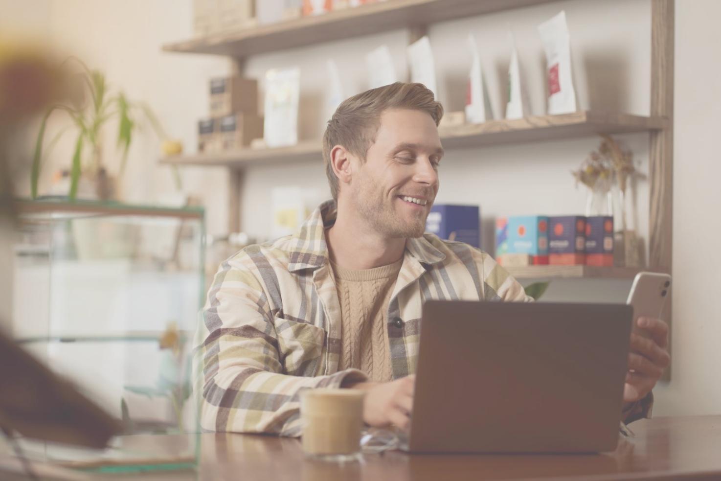 Professionelle Finanzanalyse und Risikobewertung in modernem Büroumfeld